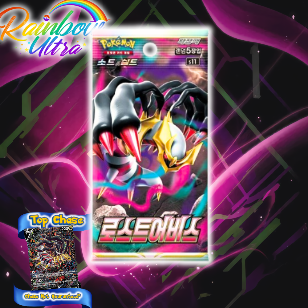 KOREAN Pokemon TCG: Lost Abyss s11 Booster Pack