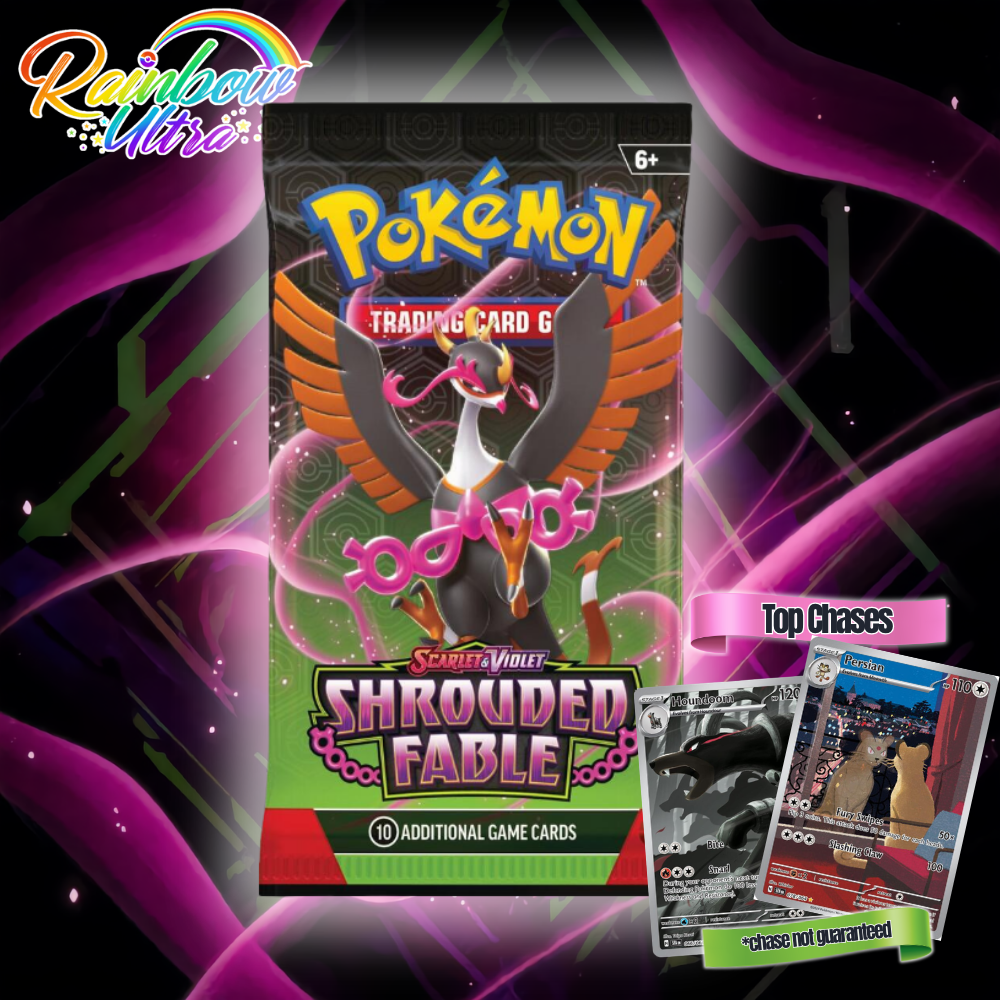 Shrouded Fable Booster Pack | Pokemon Trading Card Game | SV: Shrouded Fable