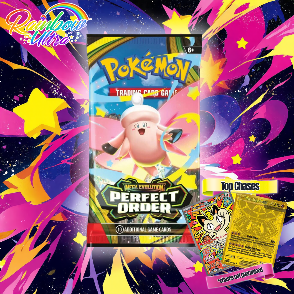 Perfect Order Booster Pack | Pokemon Trading Card Game | ME: Perfect Order (POR)