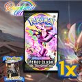 Rebel Clash Booster Pack | Pokemon Trading Card Game | SWSH02: Rebel Clash Brand: POKEMON