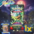 Twilight Masquerade Booster Pack | Pokemon Trading Card Game | SV06: (TWM) Brand: POKEMON