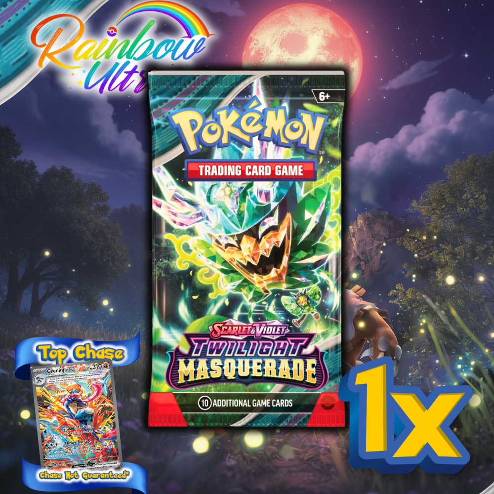 Twilight Masquerade Booster Pack | Pokemon Trading Card Game | SV06: (TWM) Brand: POKEMON