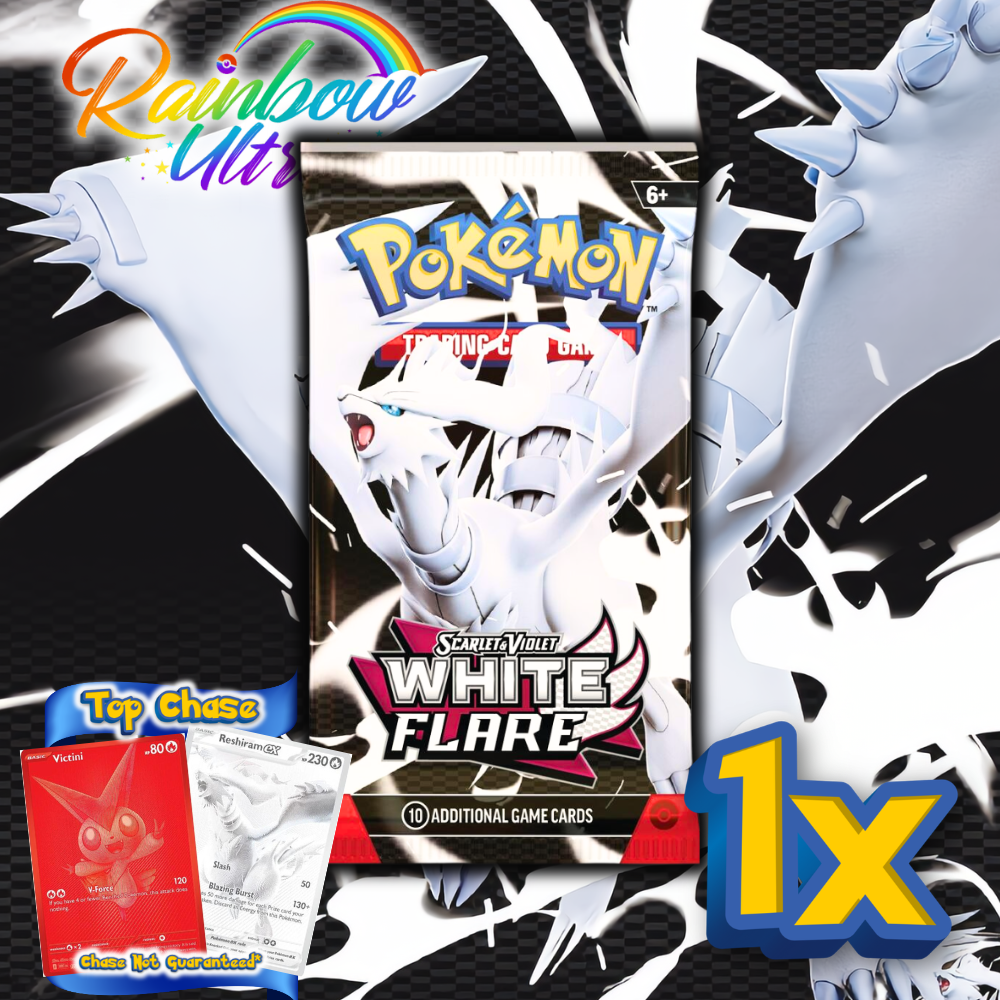 Pokemon TCG: White Flare Booster Pack