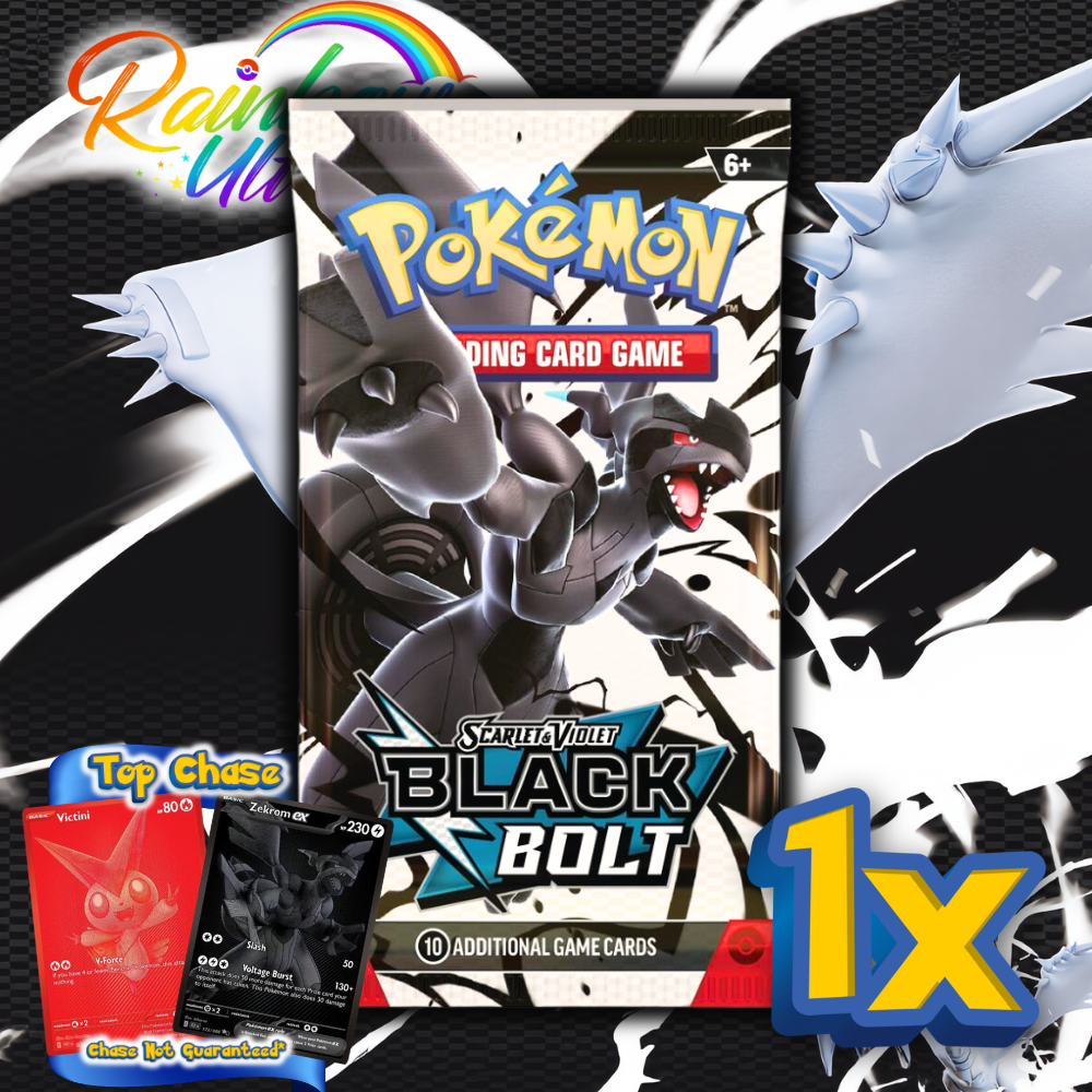 Pokemon TCG: Black Bolt Booster Pack
